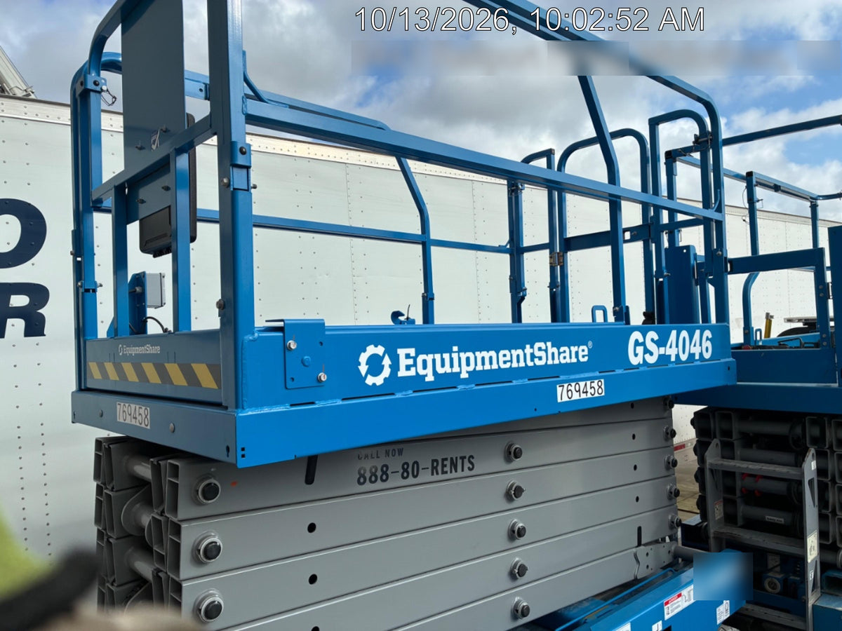 2026 GENIE GS-4046 E Drive