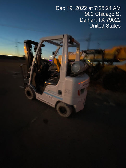 2022 UNICARRIER MAP1F2A25DV