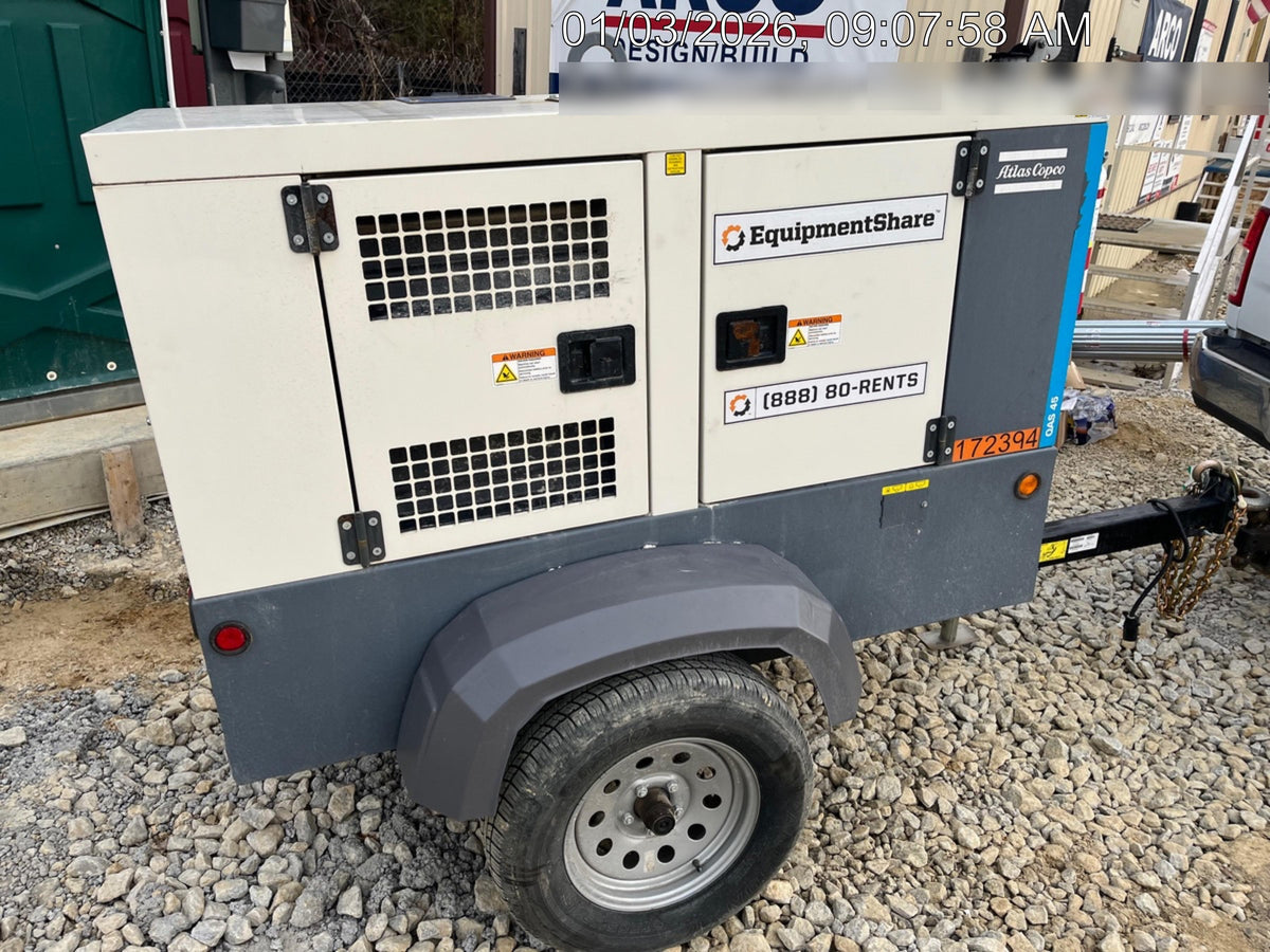 2021 ATLAS COPCO QAS45 CWK