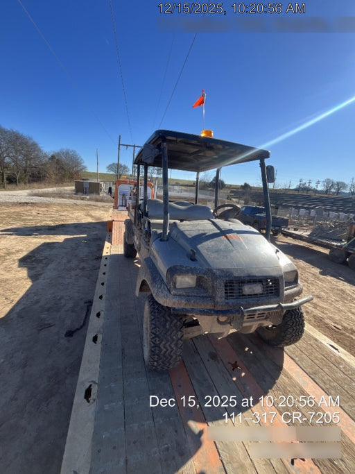 2023 Club Car CA1700D Canopy, Diesel, 4 Passenger
