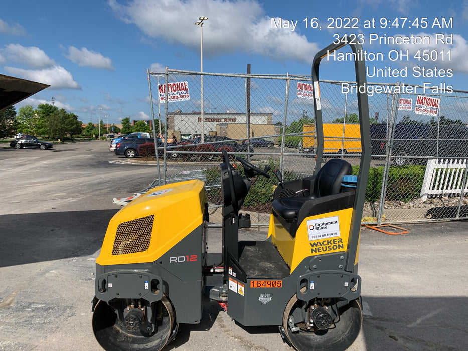 2021 WACKER NEUSON RD12A