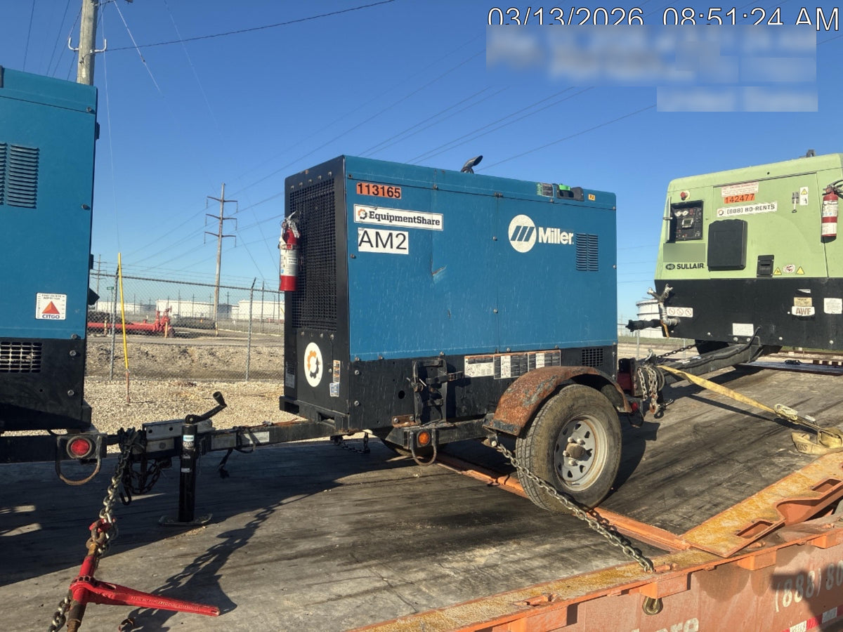 2020 Miller Electric BB500 BIG BLUE 500 PRO (KUBOTA) DELUXE W/ ARCREACH
