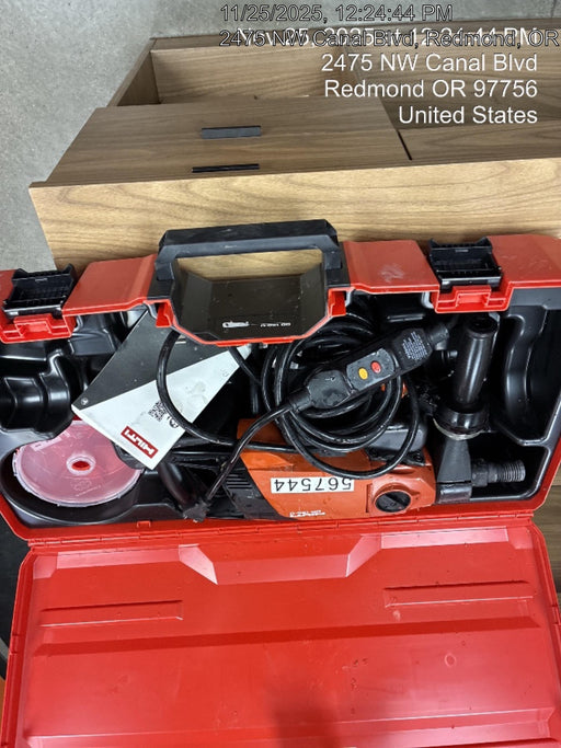 2025 HILTI DD 150-U