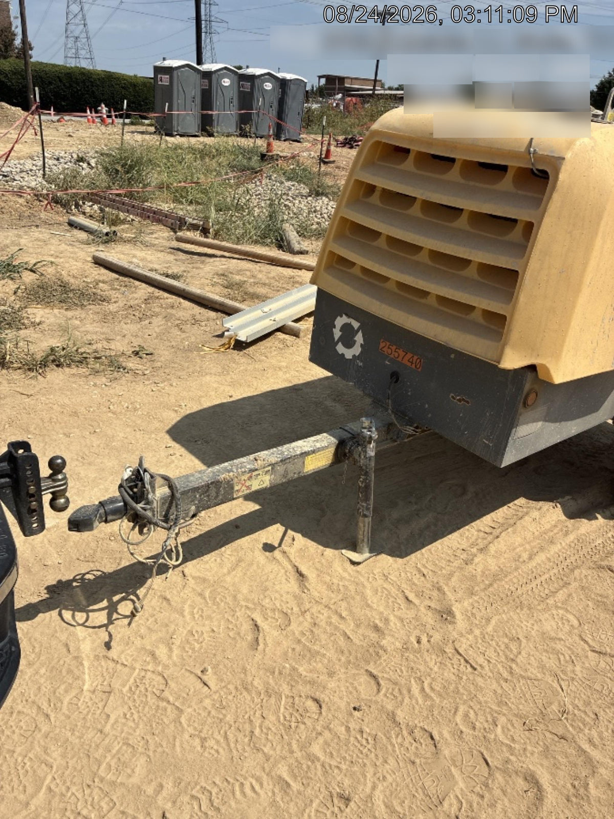 2022 ATLAS COPCO XAS188 CWK