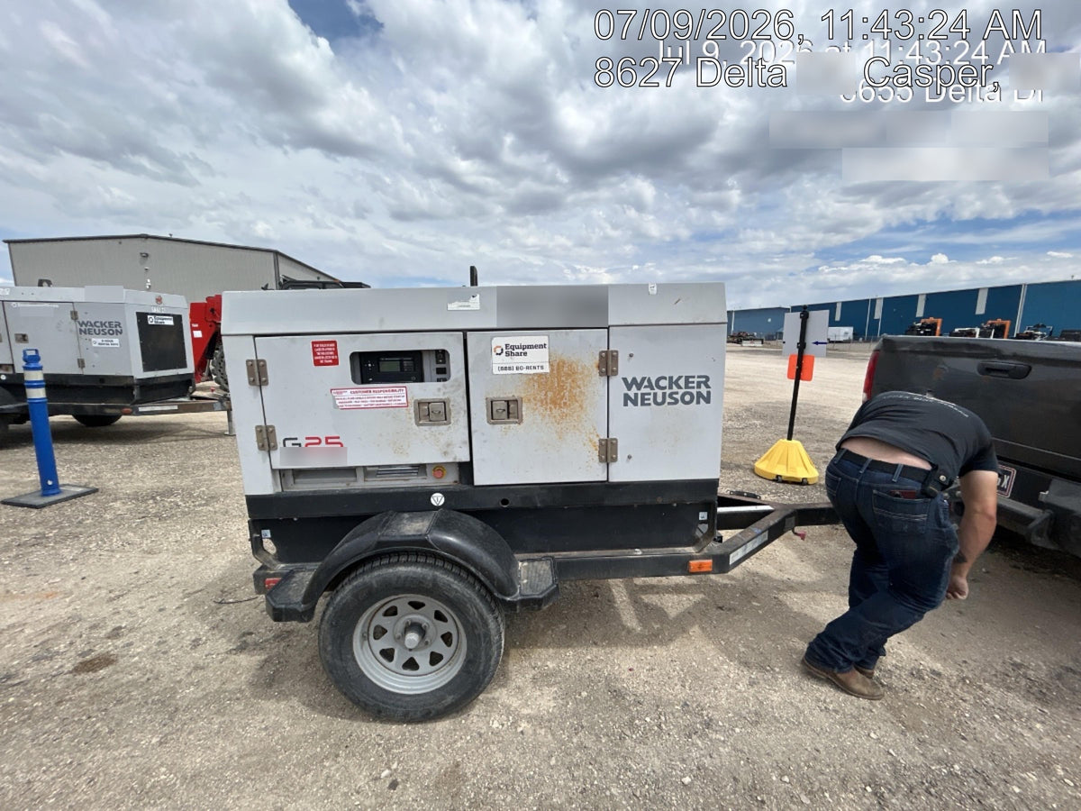 2018 WACKER NEUSON G25