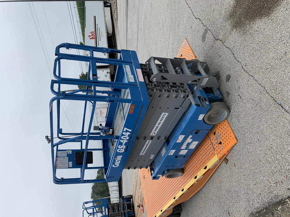 2016 Genie GS-4047 Standard Rental Specs