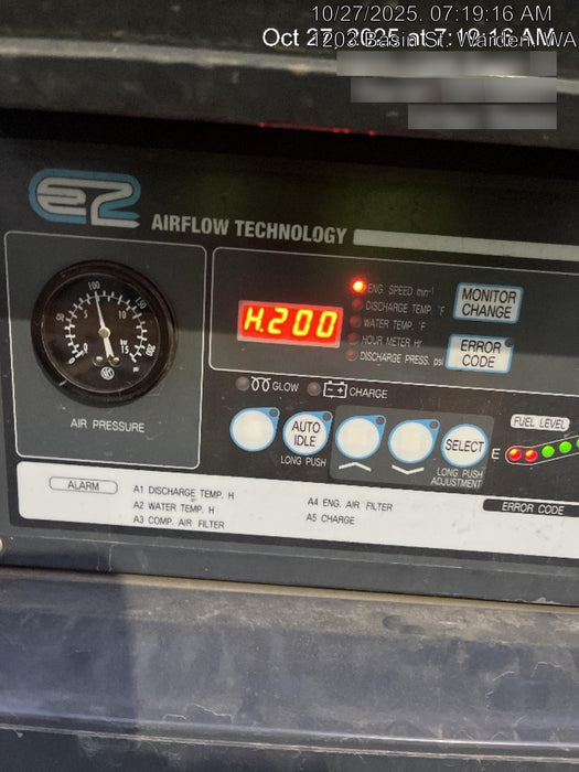 2021 AIRMAN PDS185S-6E1