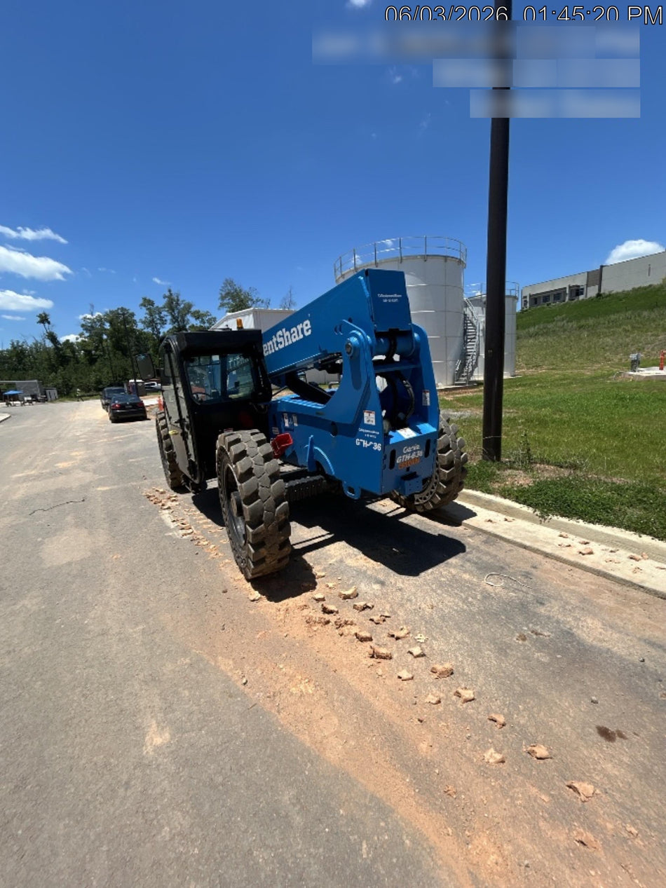 2024 GENIE GTH-636