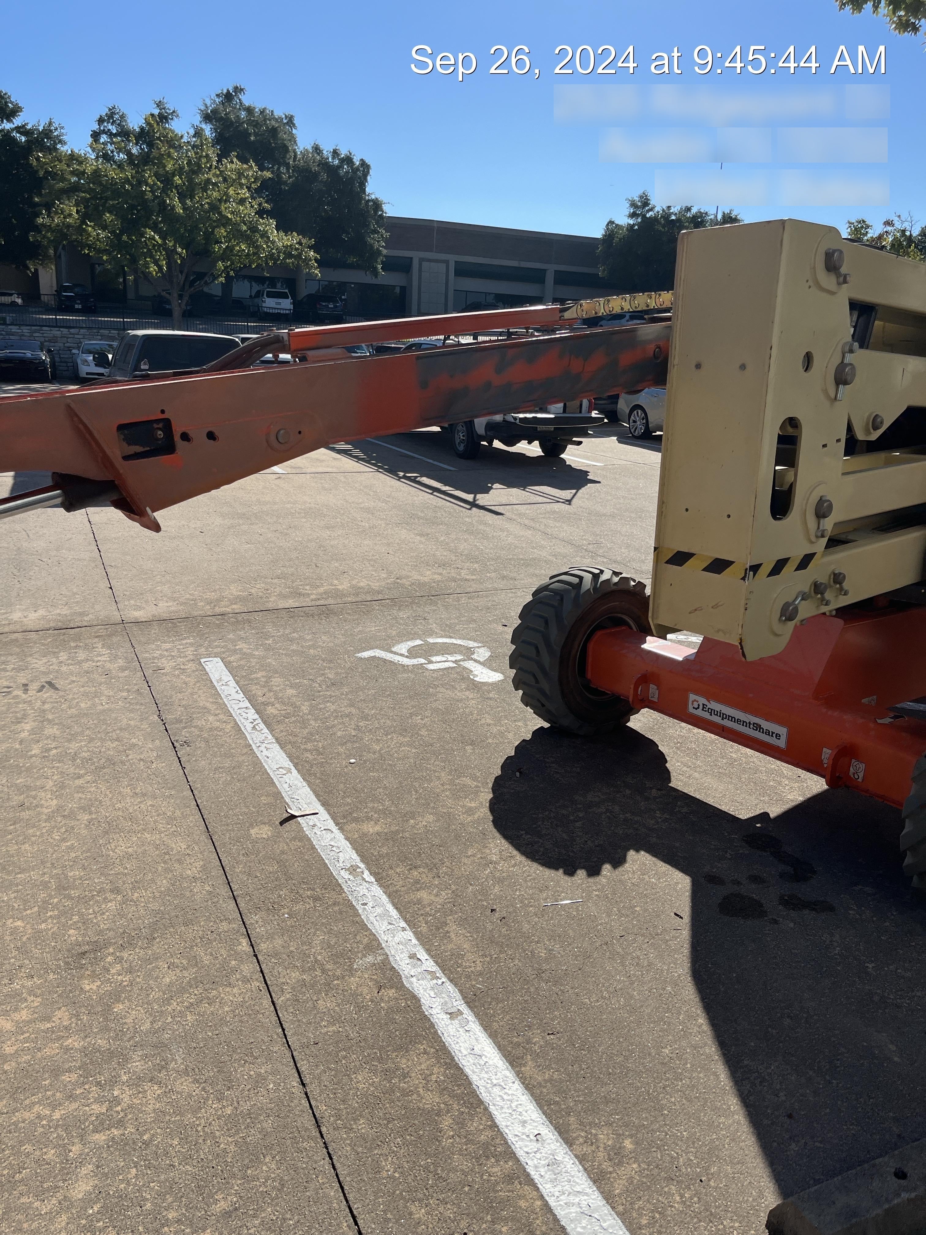 2021 JLG 450AJ