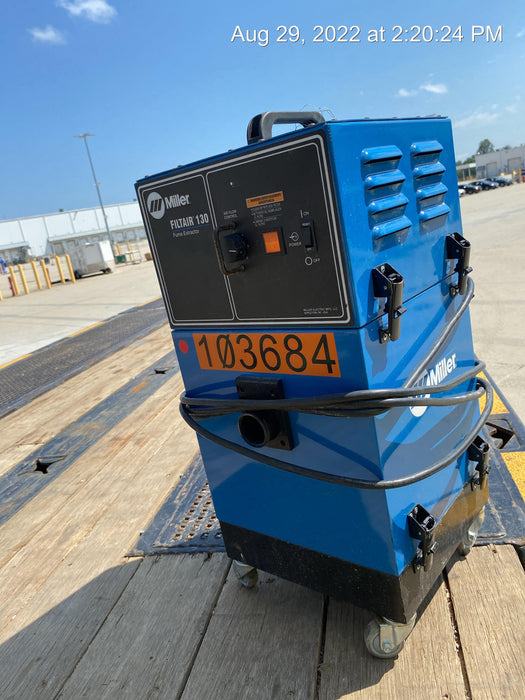 2020 MILLER ELECTRIC FILTAIR 130