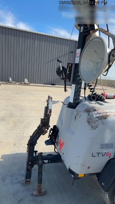 Wacker Neuson LTV6K-MH Wacker Neuson LTV6K Towable Light Tower