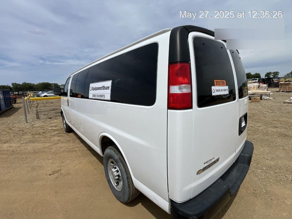 2023 CHEVROLET Express Van - Rental