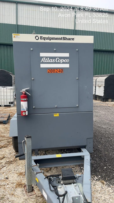 2022 ATLAS COPCO QAS 125