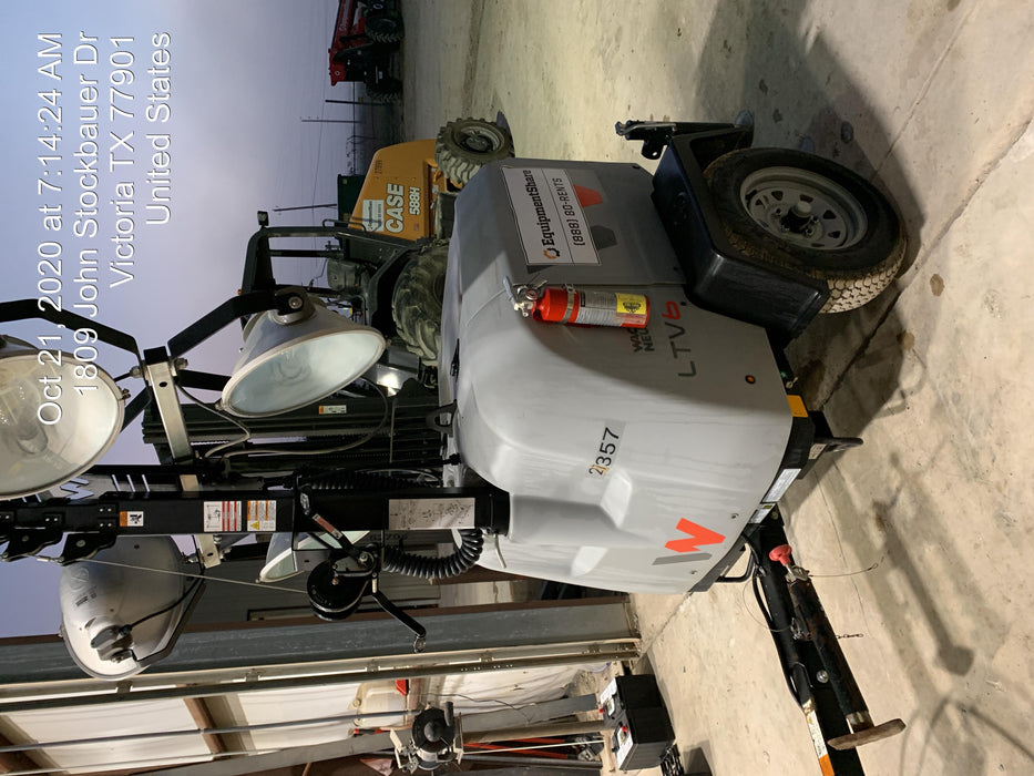 2019 Wacker Neuson LTV6L-MH Standard Options, ES Track Hardware, Fuel Level Sensor