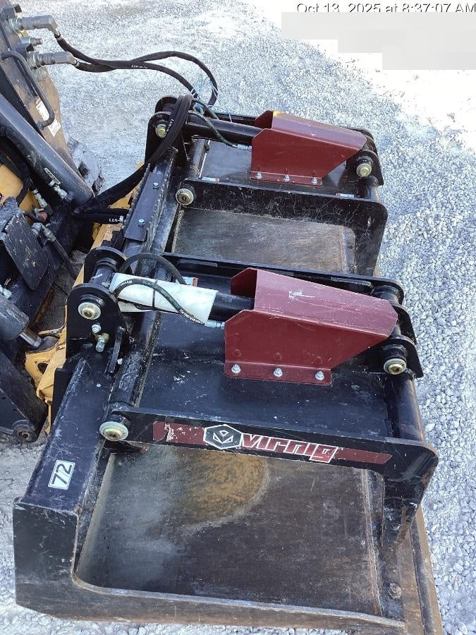 2019 PALADIN 76" Scrap Grapple Bucket - Paladin