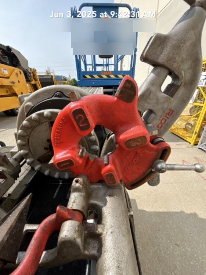 2021 RIDGID 535
