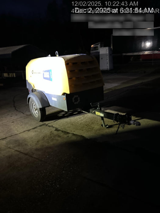 2022 ATLAS COPCO XAS188 CWK