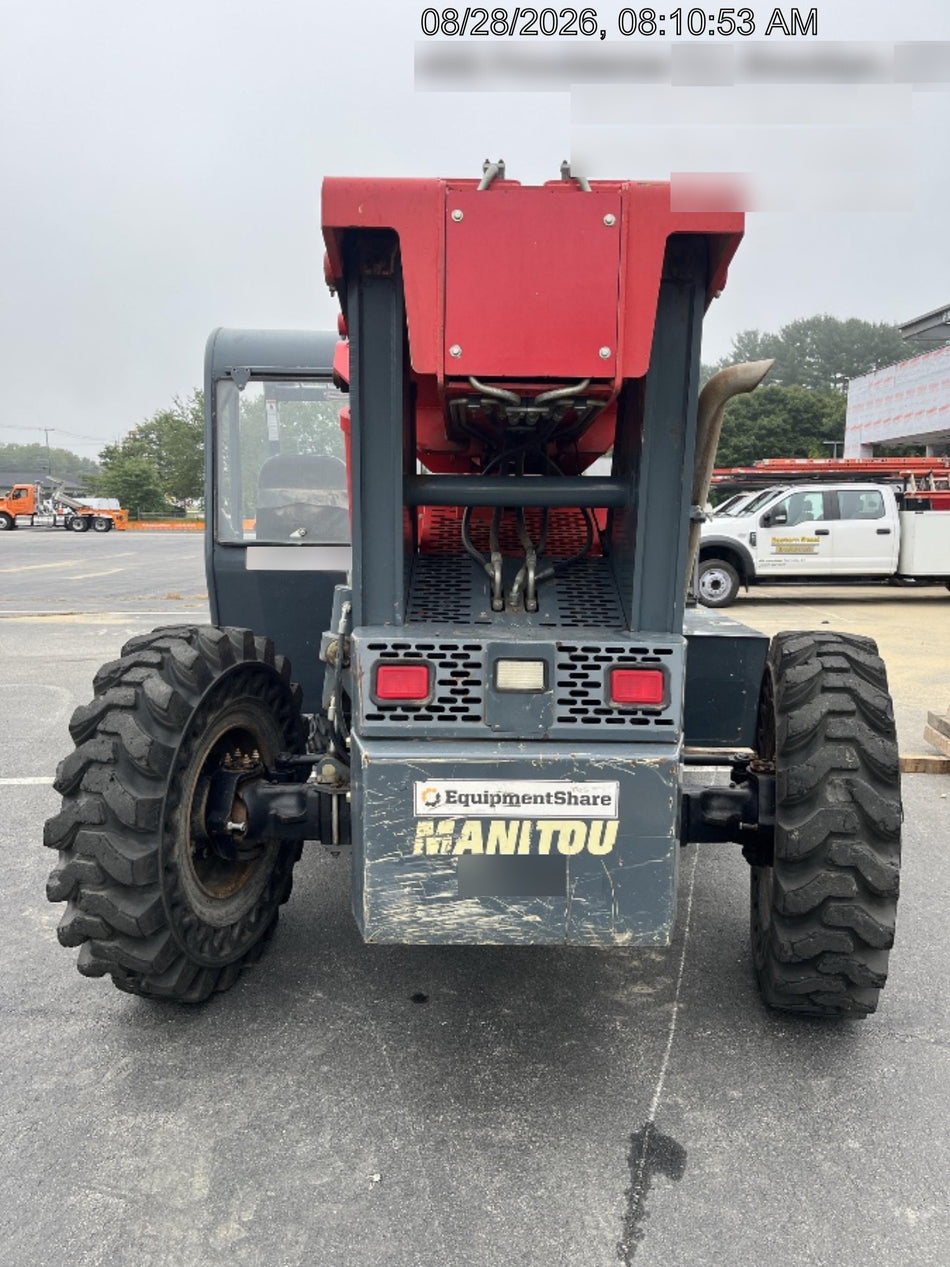 2018 Manitou MTA10055 MTA10055 - 120 HP T4, Canopy, Worklights/Strobe, Beacon, 66" Carriage, 60" Forks, Solid Tires, Lift Hook, Aux Hydraulics