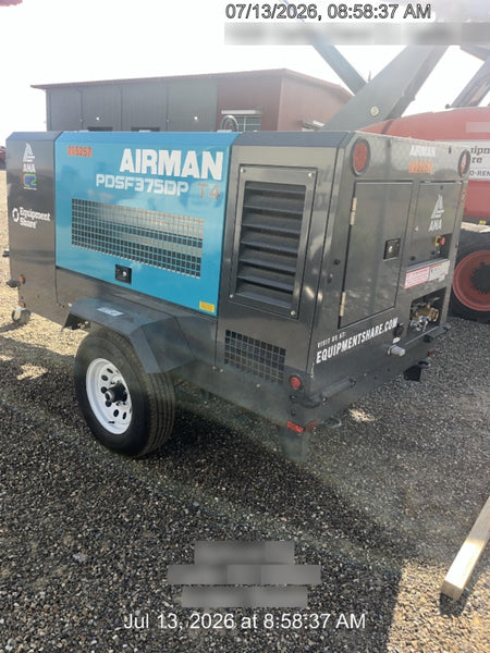 2026 AIRMAN PDSF375DP-6E1