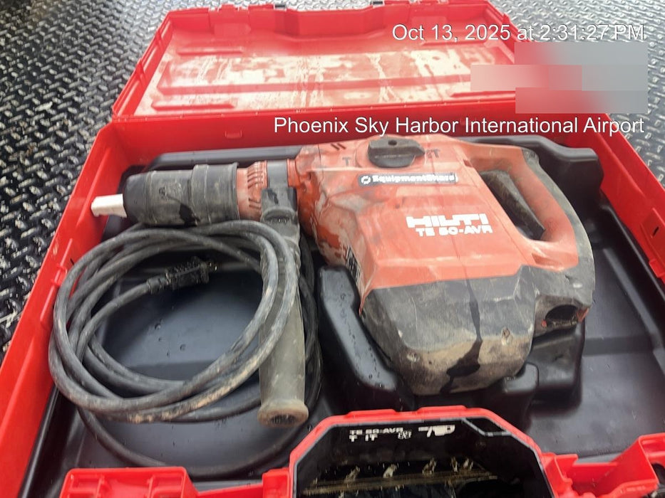 2023 HILTI TE 50-AVR