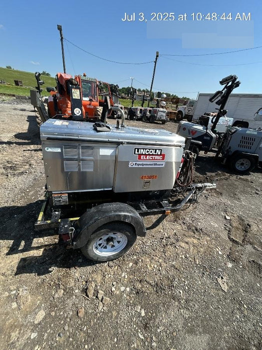 2024 Lincoln Electric LE400 Kubota V1505, Trlr, Cable Rack, Light Kit, ES Decals, T3