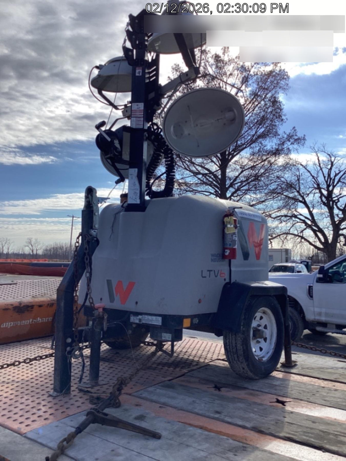 2018 WACKER NEUSON LTV6K-MH