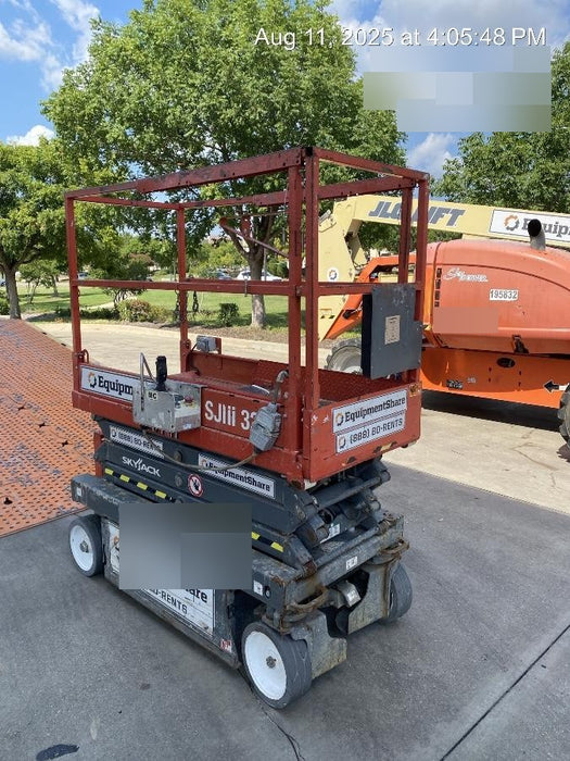 2019 Skyjack SJIII-3219 Standard w/Trojan Batteries