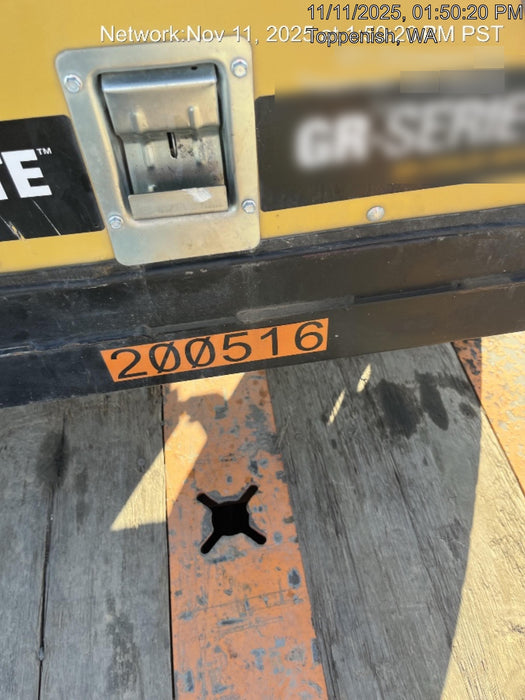 2022 Allmand NLV3GR (4) LED Light Fixture 350W, 23' Vertical Mast, 3kW Prime, Towable, Deep Sea L401, Leveling Jacks, Yanmar T4F 5.8hp