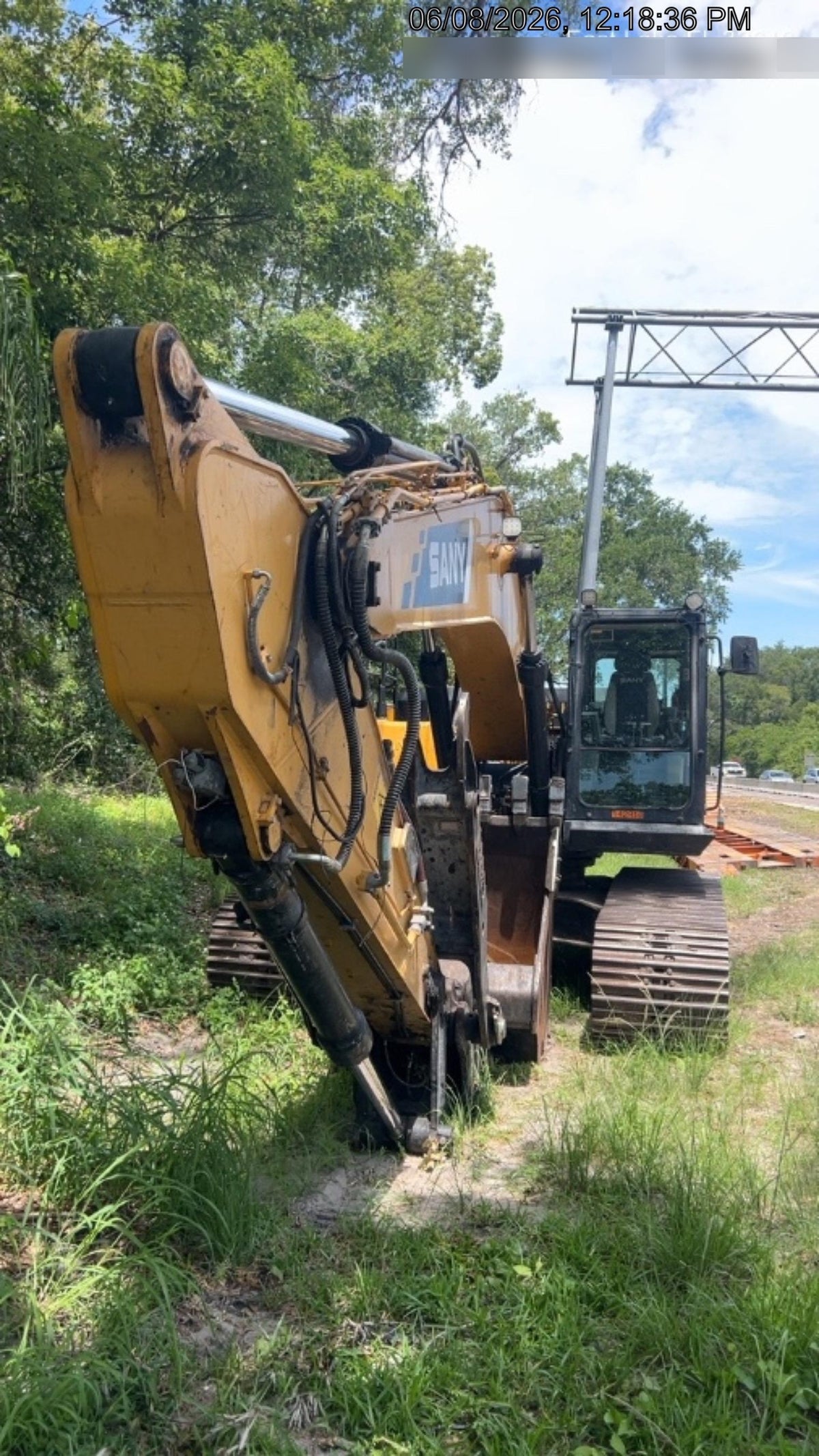 2021 SANY SY265C LC