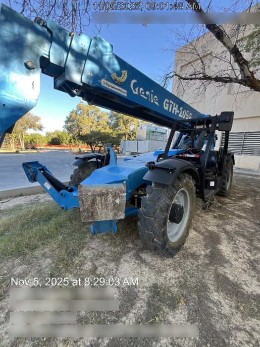 2017 GENIE GTH-1056