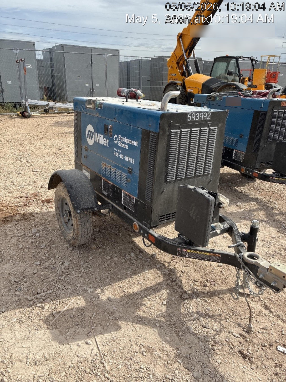 2025 MILLER ELECTRIC BIG BLUE 400