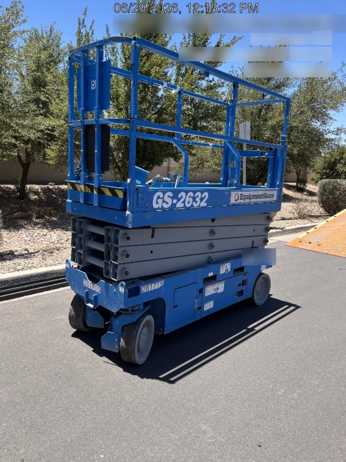 2022 GENIE GS-2632
