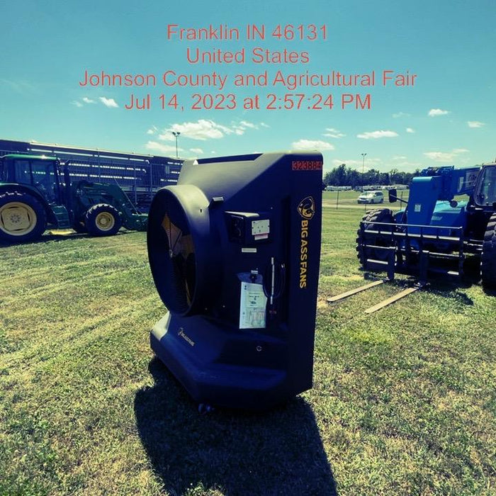 2023 BIG ASS FANS Cool Space 400