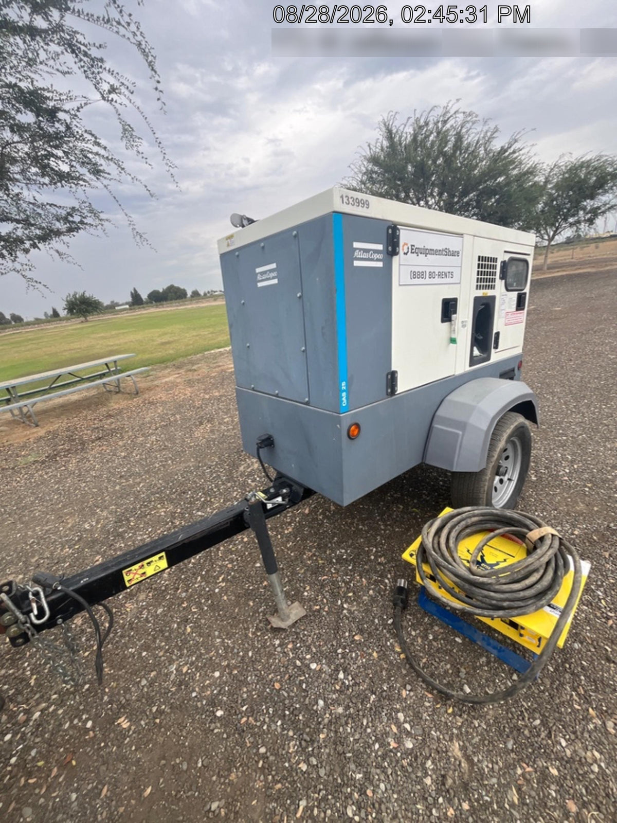 2021 ATLAS COPCO QAS25