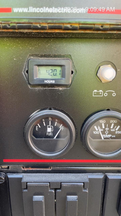 2022 Lincoln Electric LE400 Kubota V1505, Trlr, Cable Rack, Light Kit, ES Decals, T3