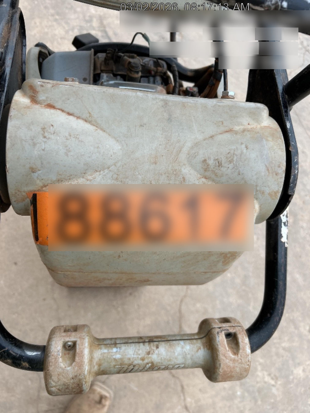 2021 MULTIQUIP MIKASA MTX-70HDR
