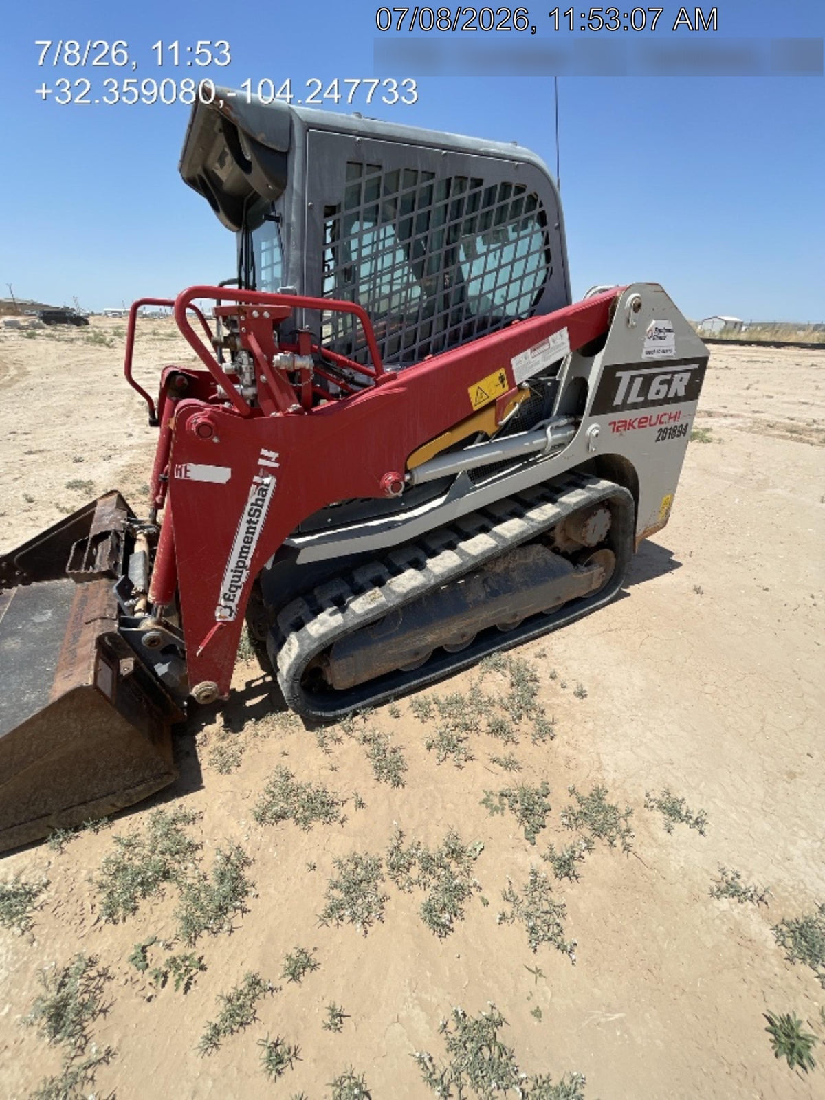 2022 TAKEUCHI TL6CR