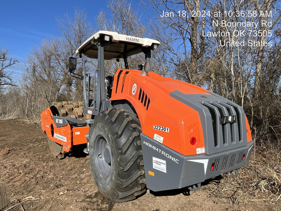 2023 HAMM H100iP