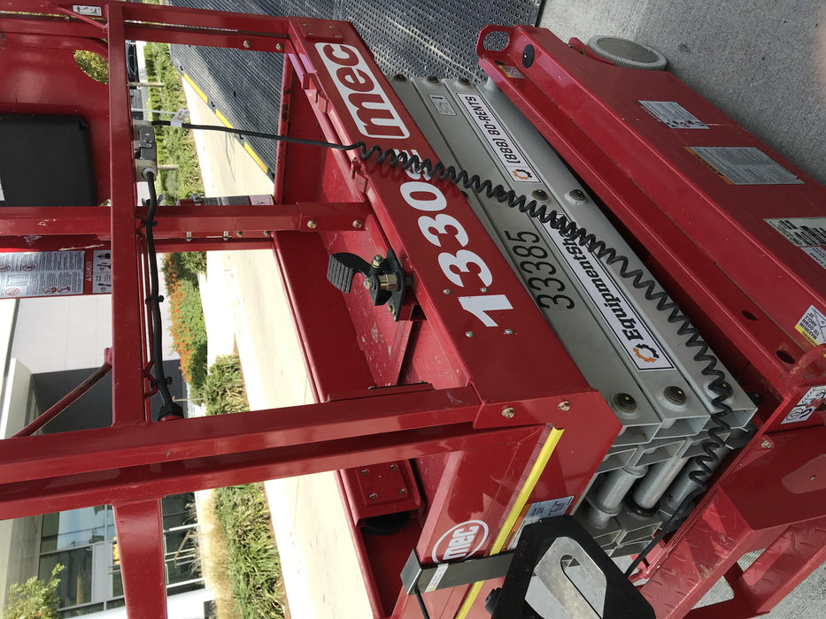 2019 MEC 1330SE Motion Alarm, Beacon, Includes MachineLink keypad and telematics device