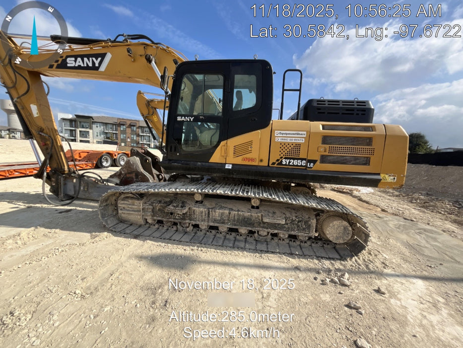 2019 SANY SY265C LC