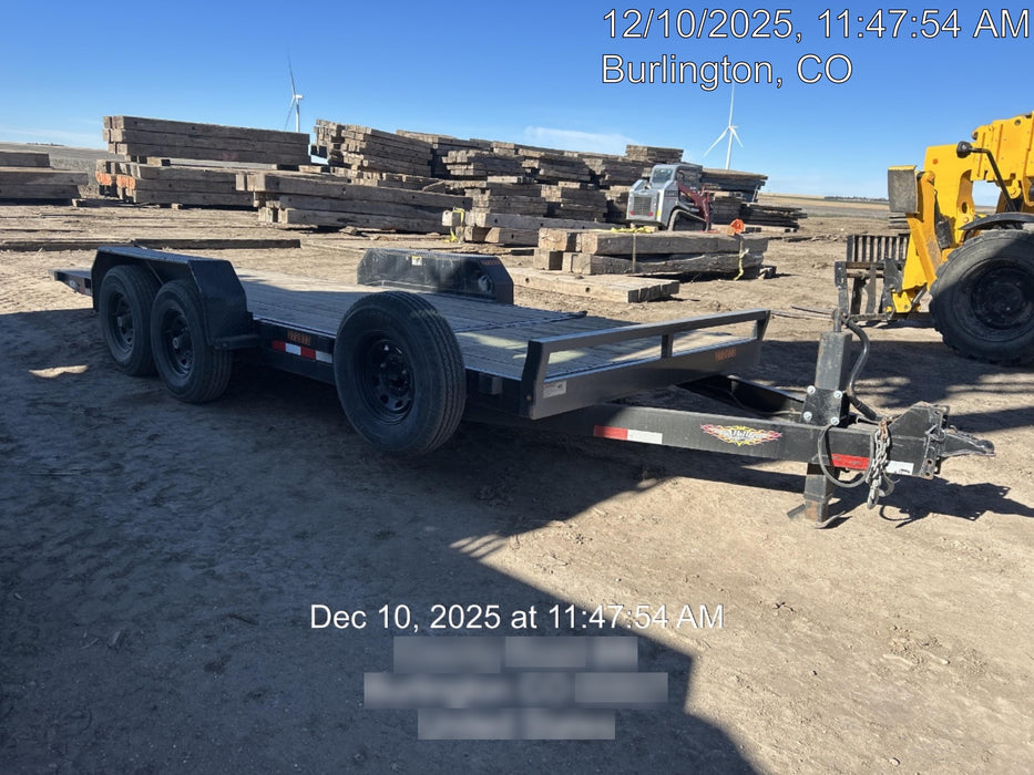 2023 H&H 20' Gravity Tilt