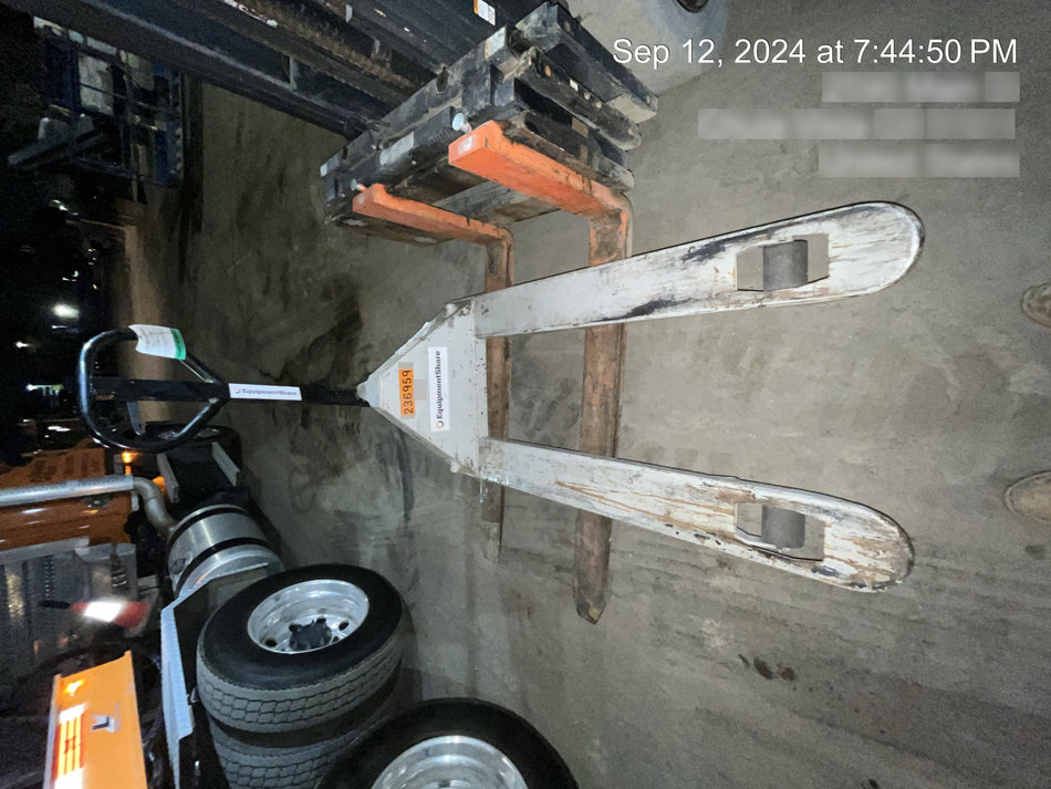 2022 STRONGWAY 4400 lb Pallet Jack