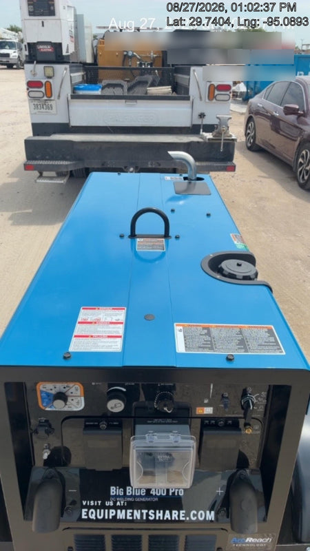 2026 MILLER ELECTRIC BIG BLUE 400