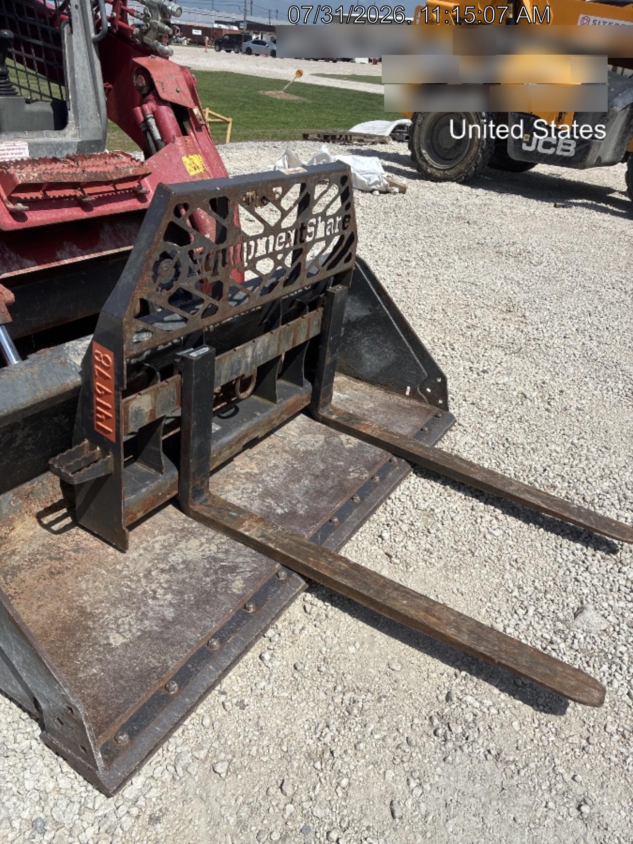 2021 PALADIN 48" Pallet Forks - Paladin