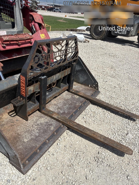2021 PALADIN 48" Pallet Forks - Paladin