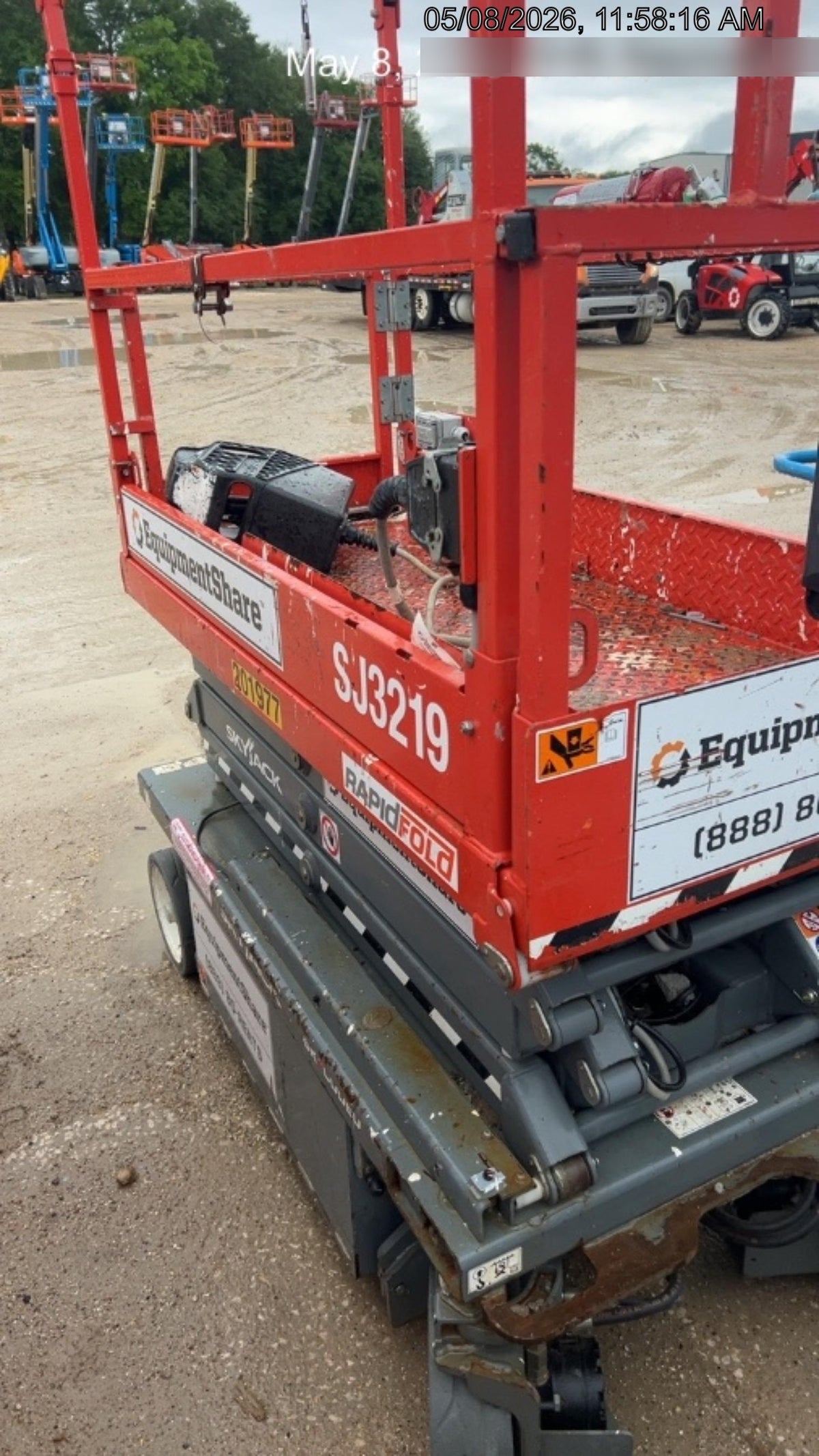 2021 SKYJACK SJ3219