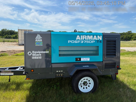 2026 AIRMAN PDSF375DP-6E1