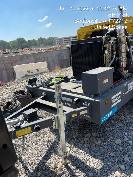 2022 ATLAS COPCO PAC F66 KD