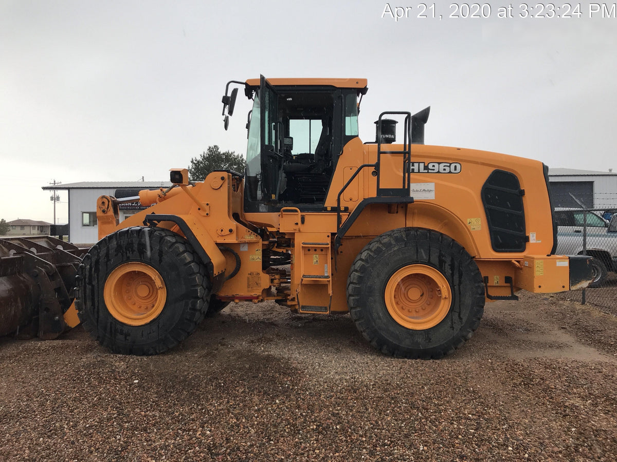 2015 Hyundai HL960 HYUNDAI HL960