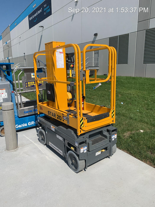 2020 HAULOTTE Star 20